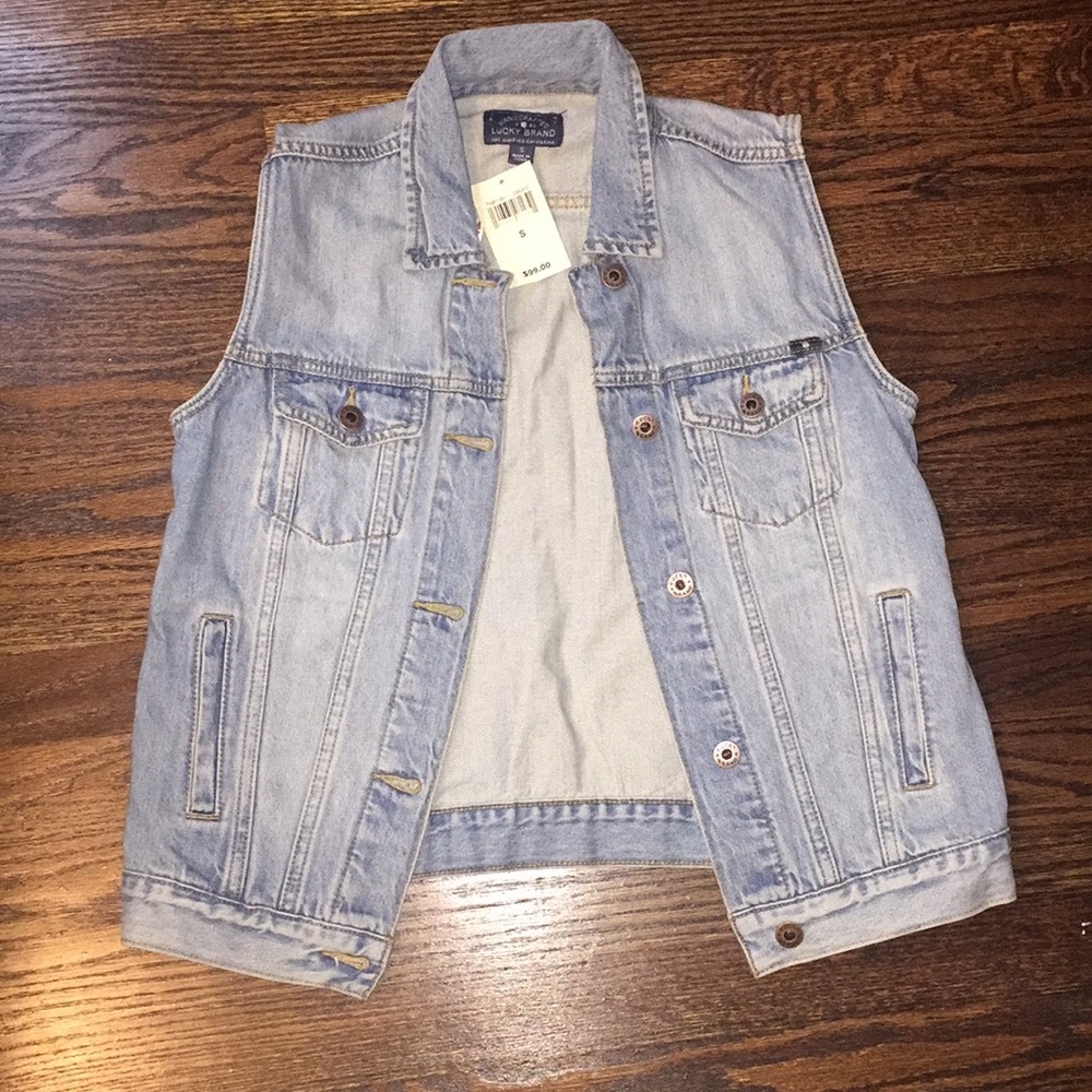 LUCKY BRAND VEST